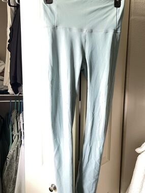 lululemon athletica Light Blue High-Rise Leggings
